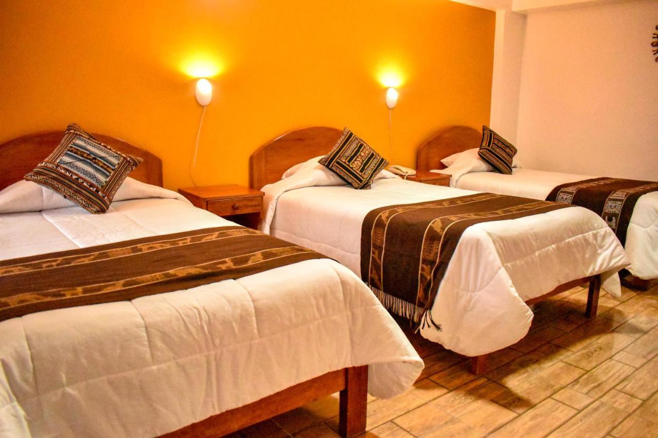Hotel Del Sur Cusco Exterior photo