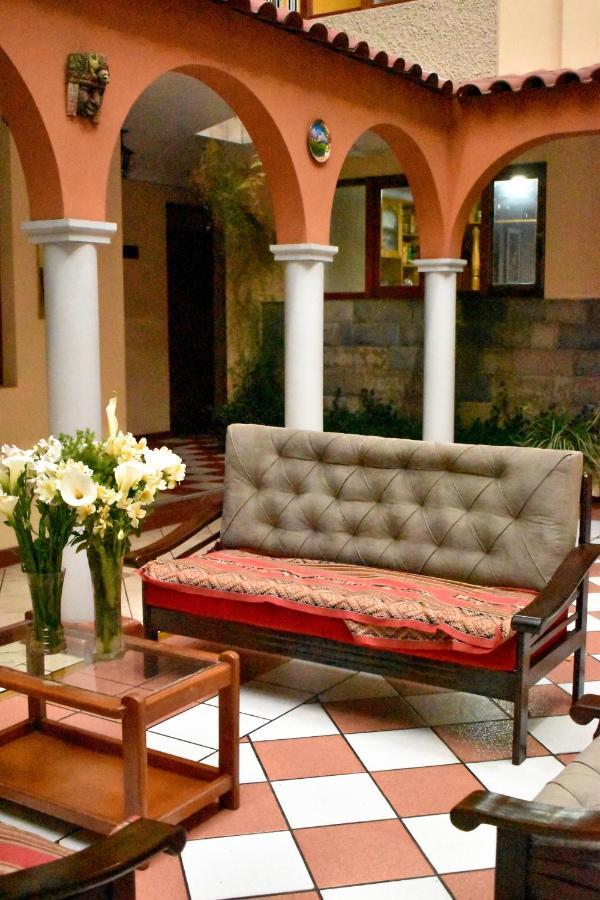Hotel Del Sur Cusco Exterior photo