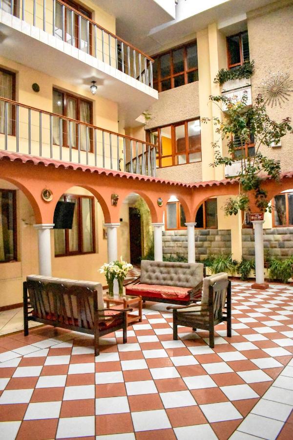 Hotel Del Sur Cusco Exterior photo