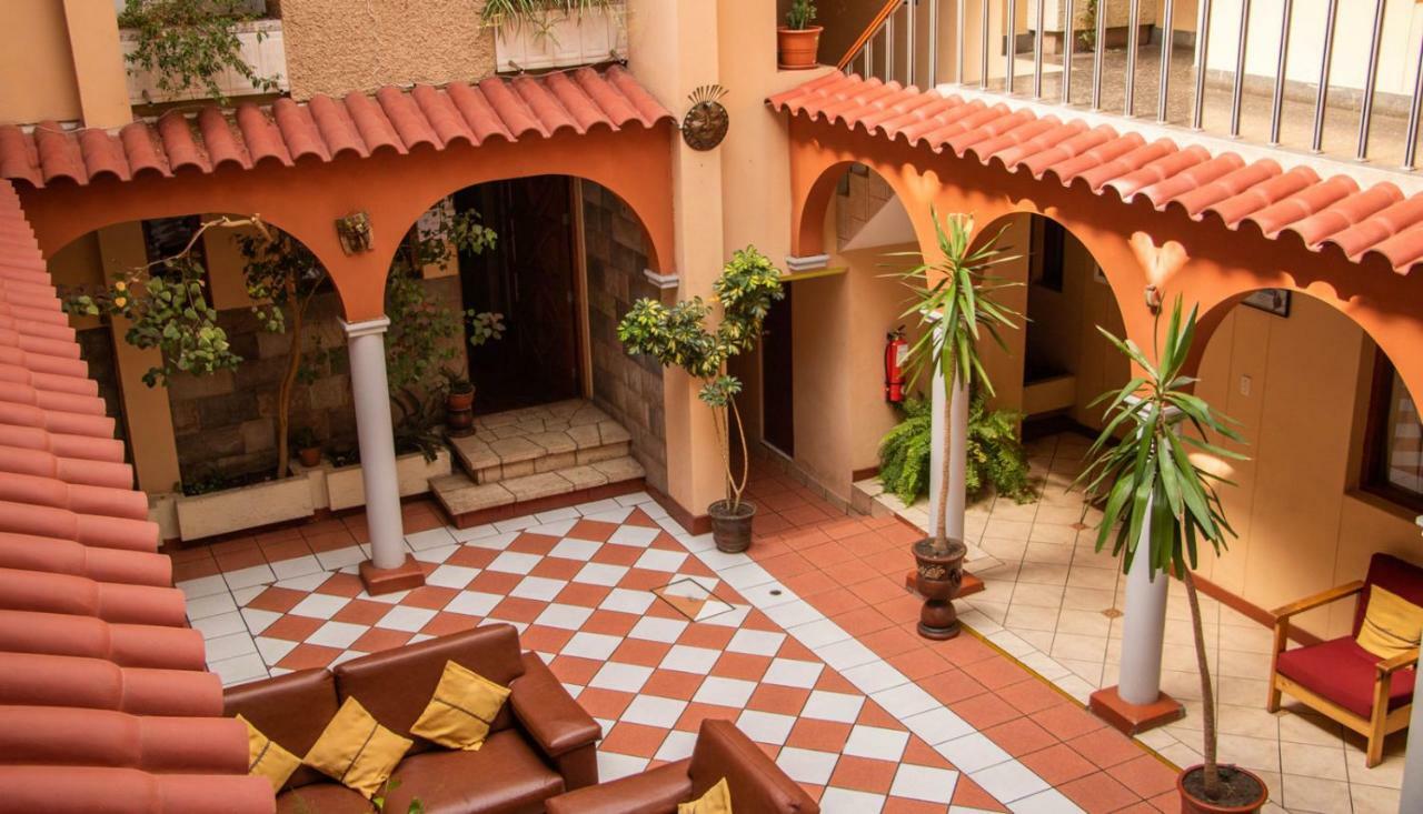 Hotel Del Sur Cusco Exterior photo